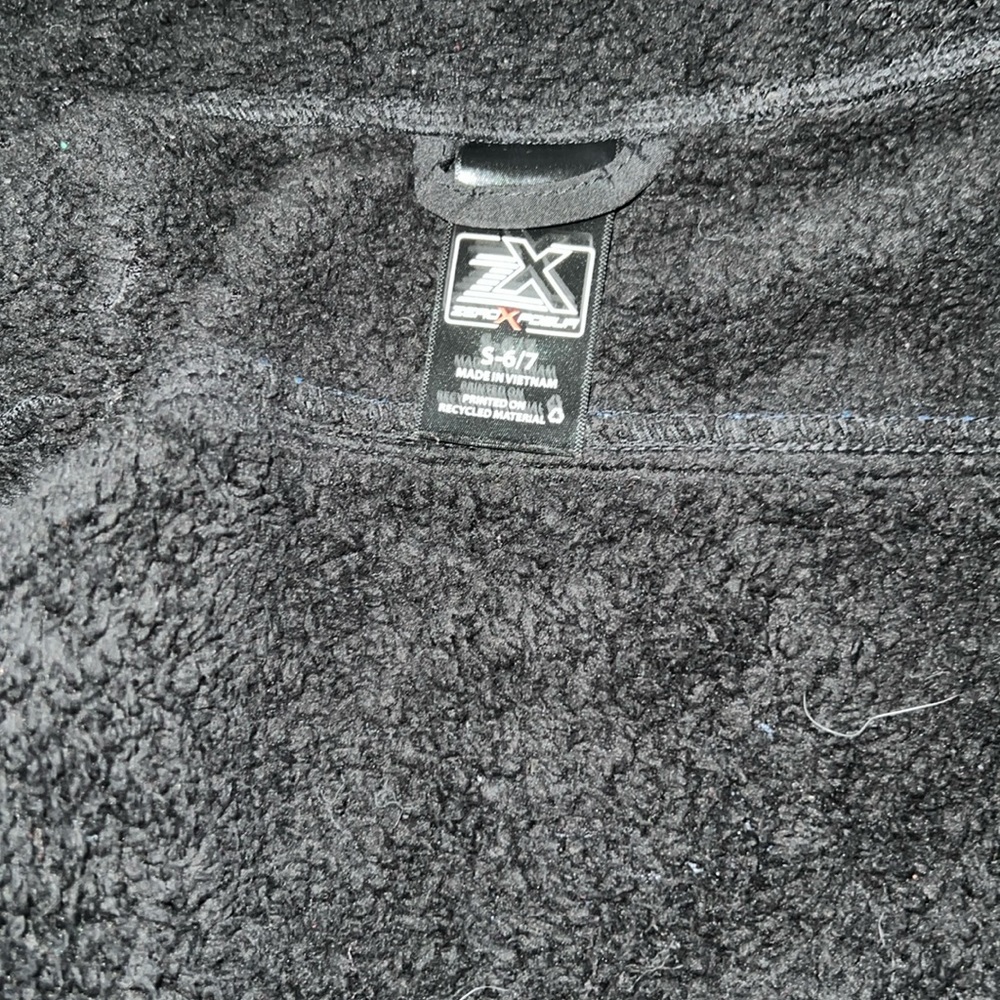 Boys sherpa lined coat